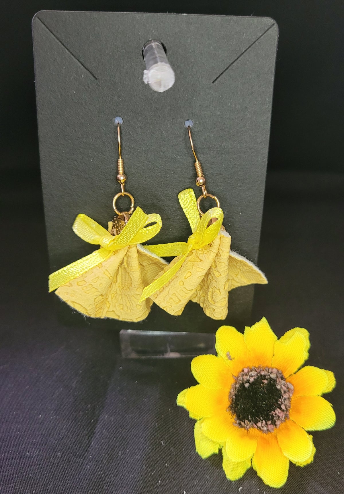 "Garden Blossoms" earrings