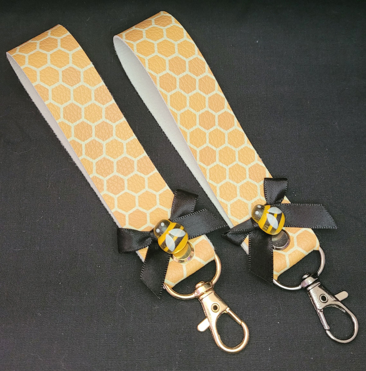 "Mmmm- Honey" wrist lanyard