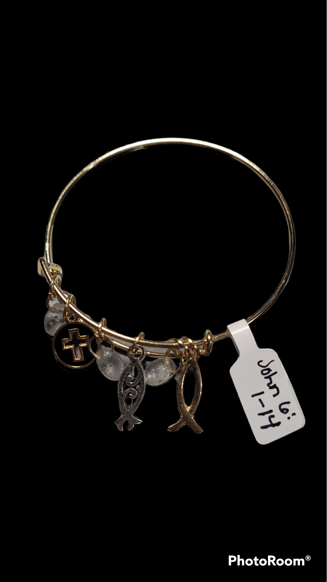 "Feed the 5000" bracelet