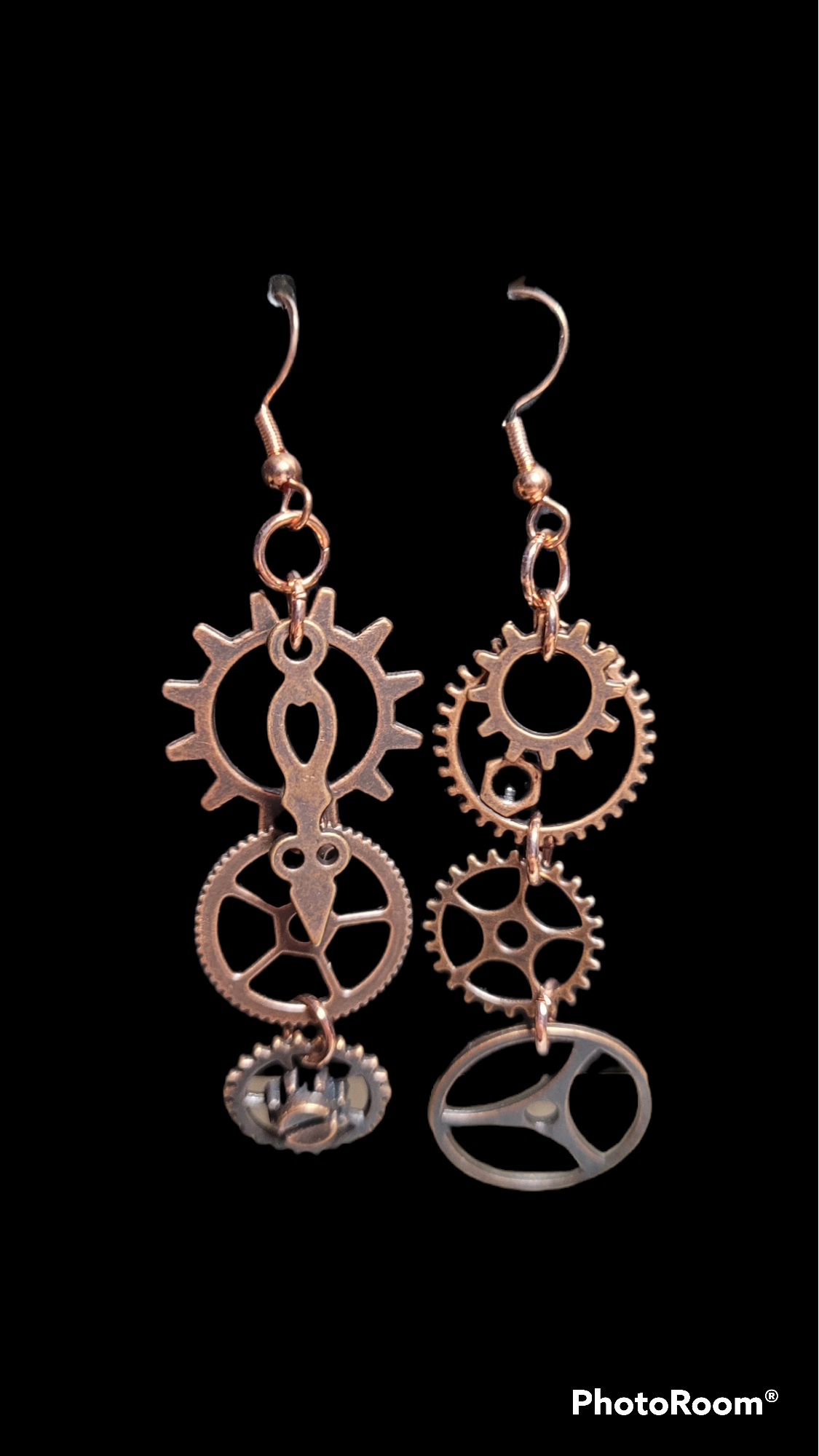 "How do you do" earrings