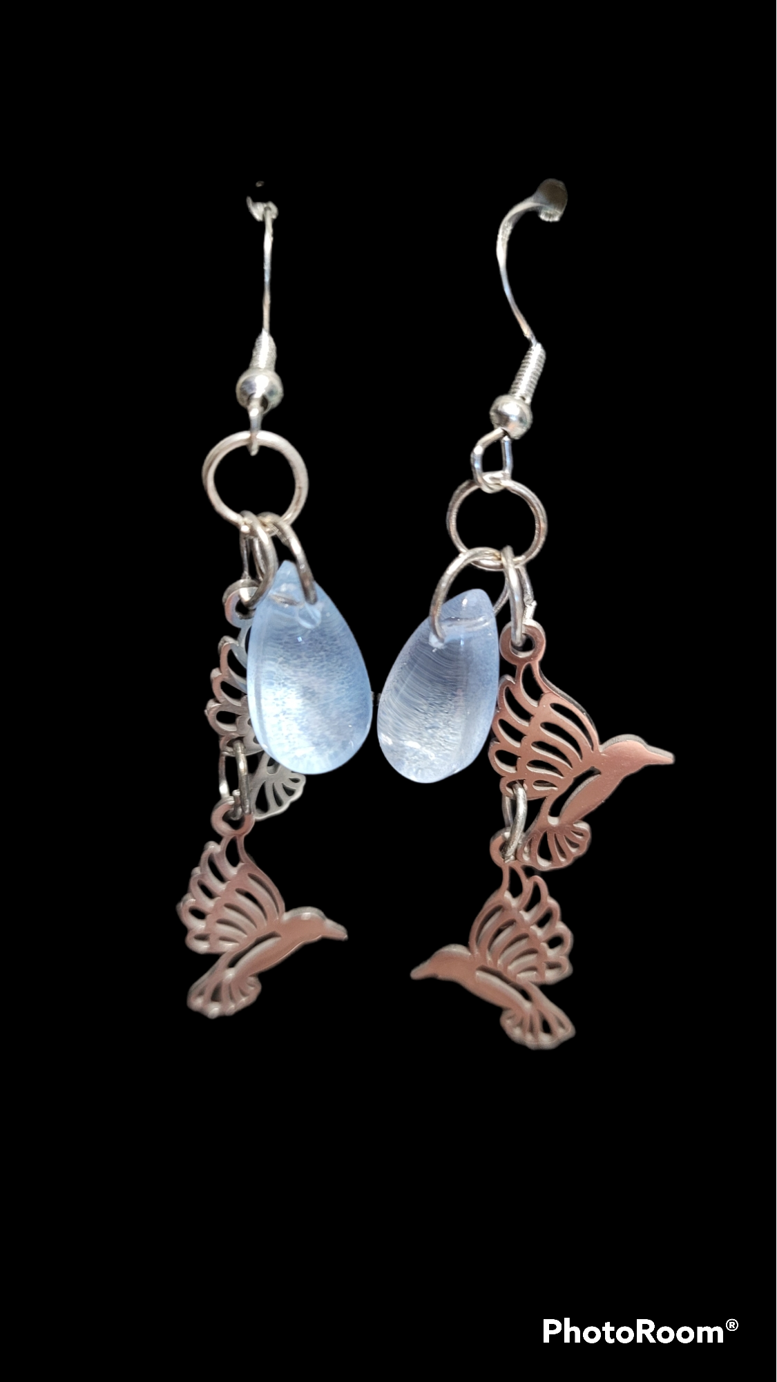 "Luke 3:22" earrings