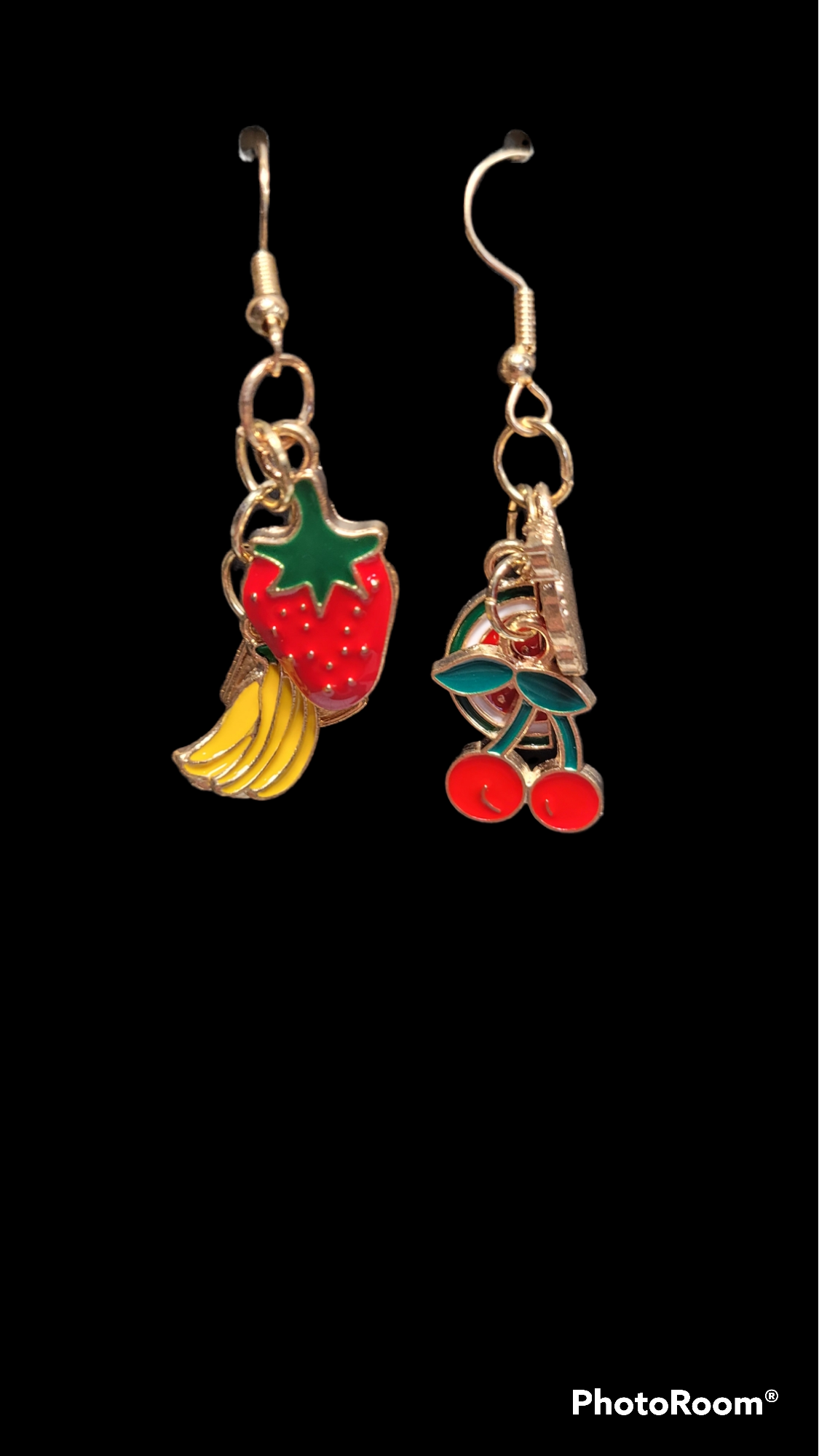"Fruit Salad" earrings