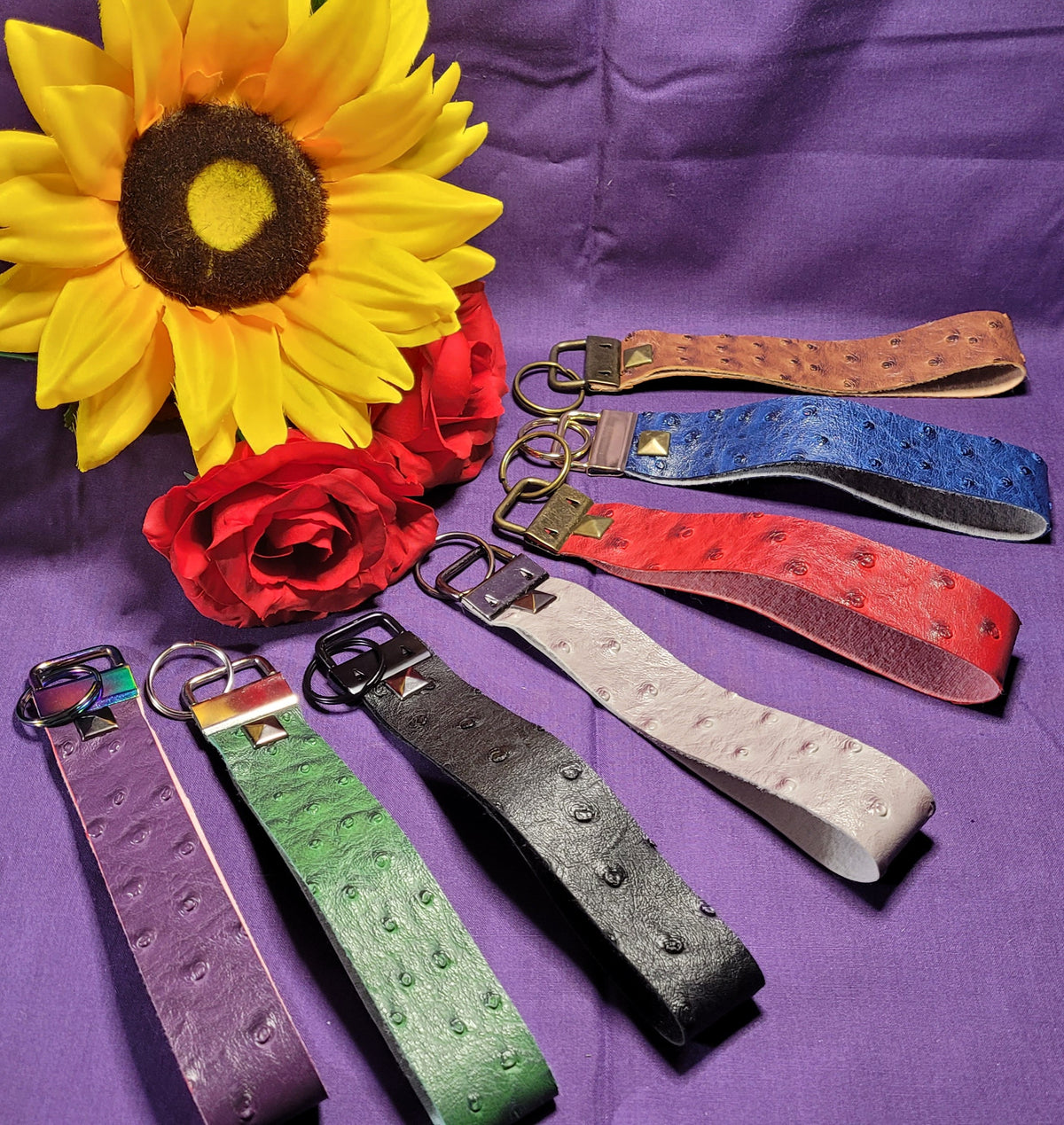 Key Binder wrist lanyard