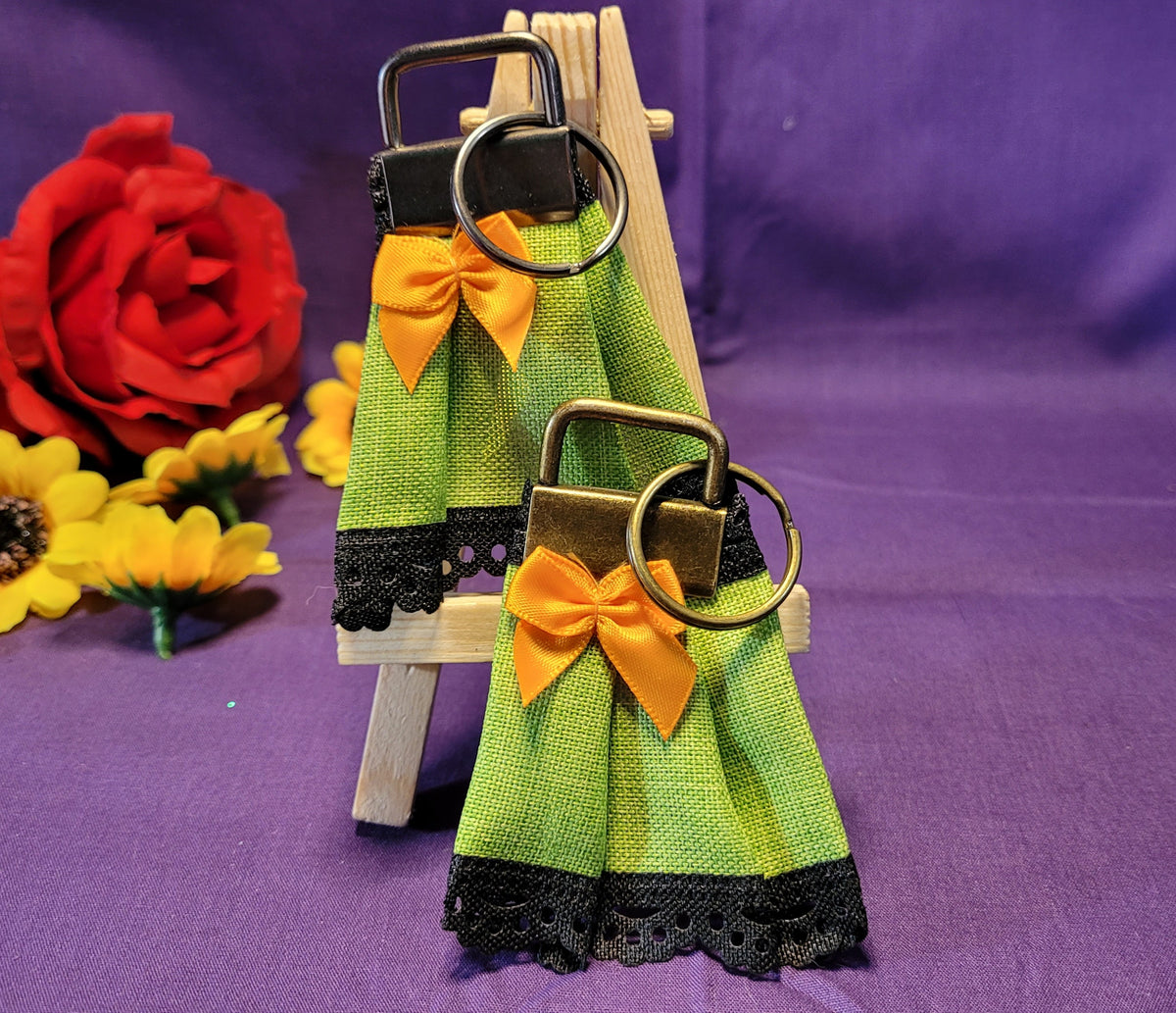 Spooky in Spring Too keychain