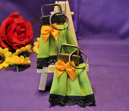 Spooky in Spring Too keychain
