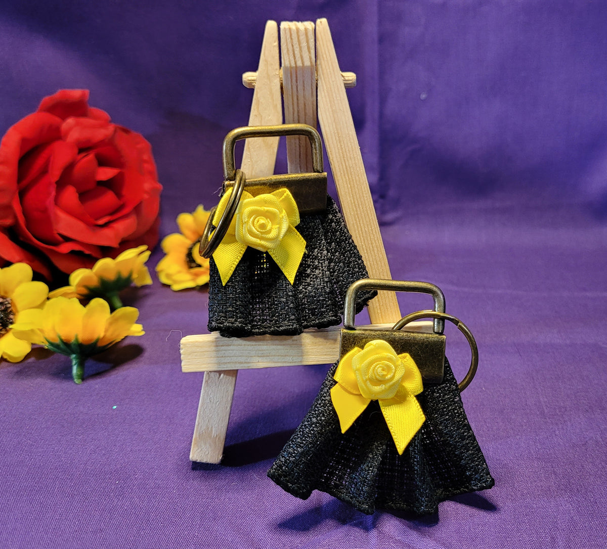 Yellow Brick Road keychain
