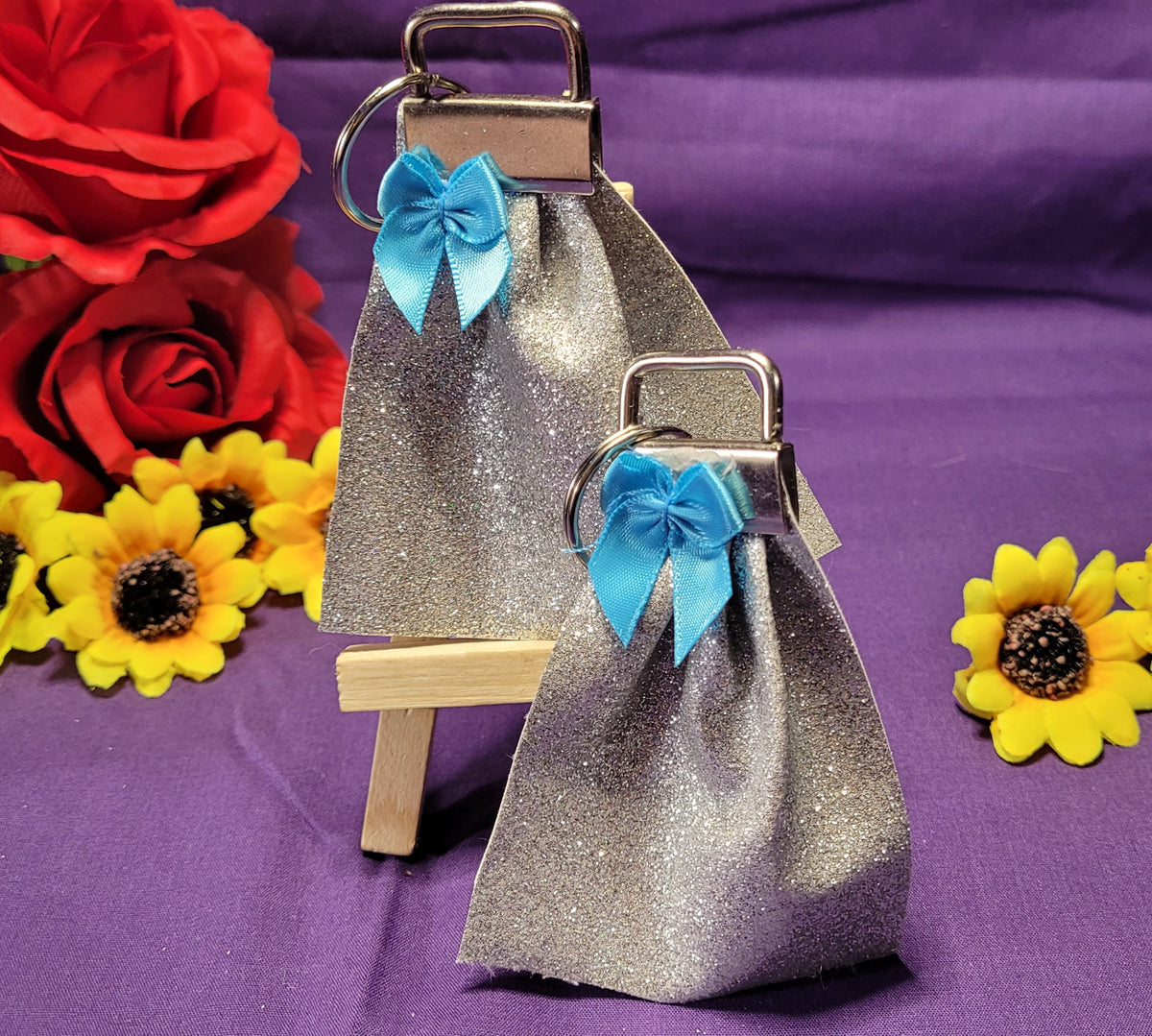 Ice Queen keychain