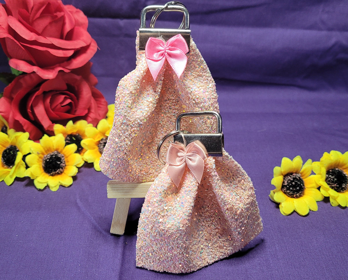 Beautiful Rose keychain
