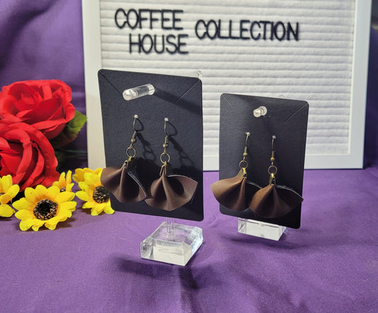 Dark Roast earrings mini