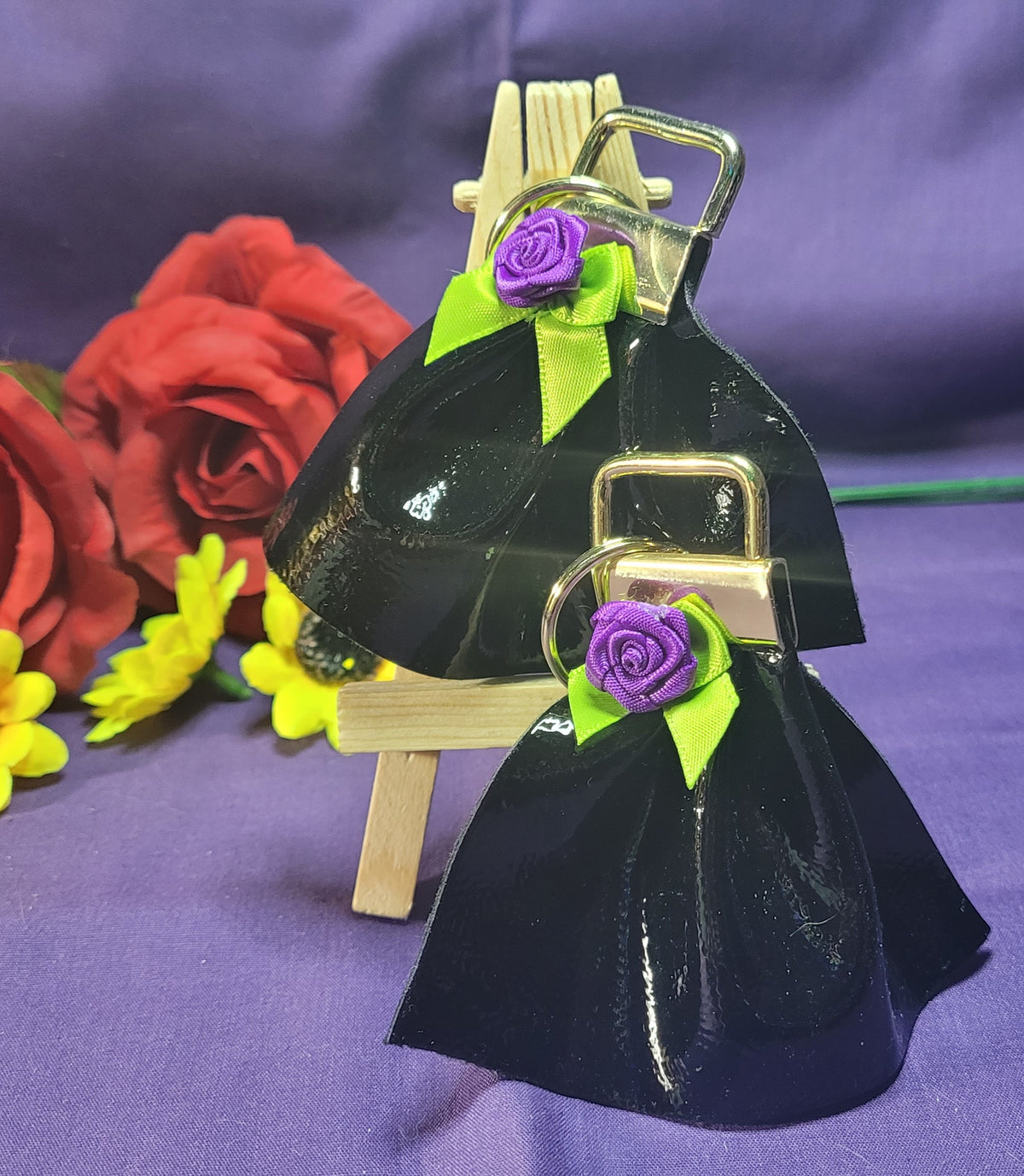 "Magic Mirror on the Wall..." keychain