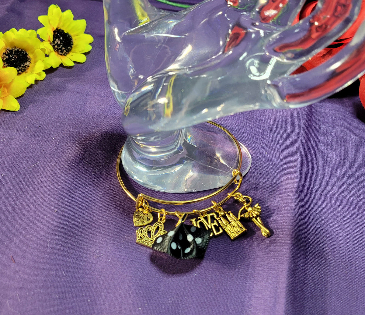 Make Believe charm bracelet