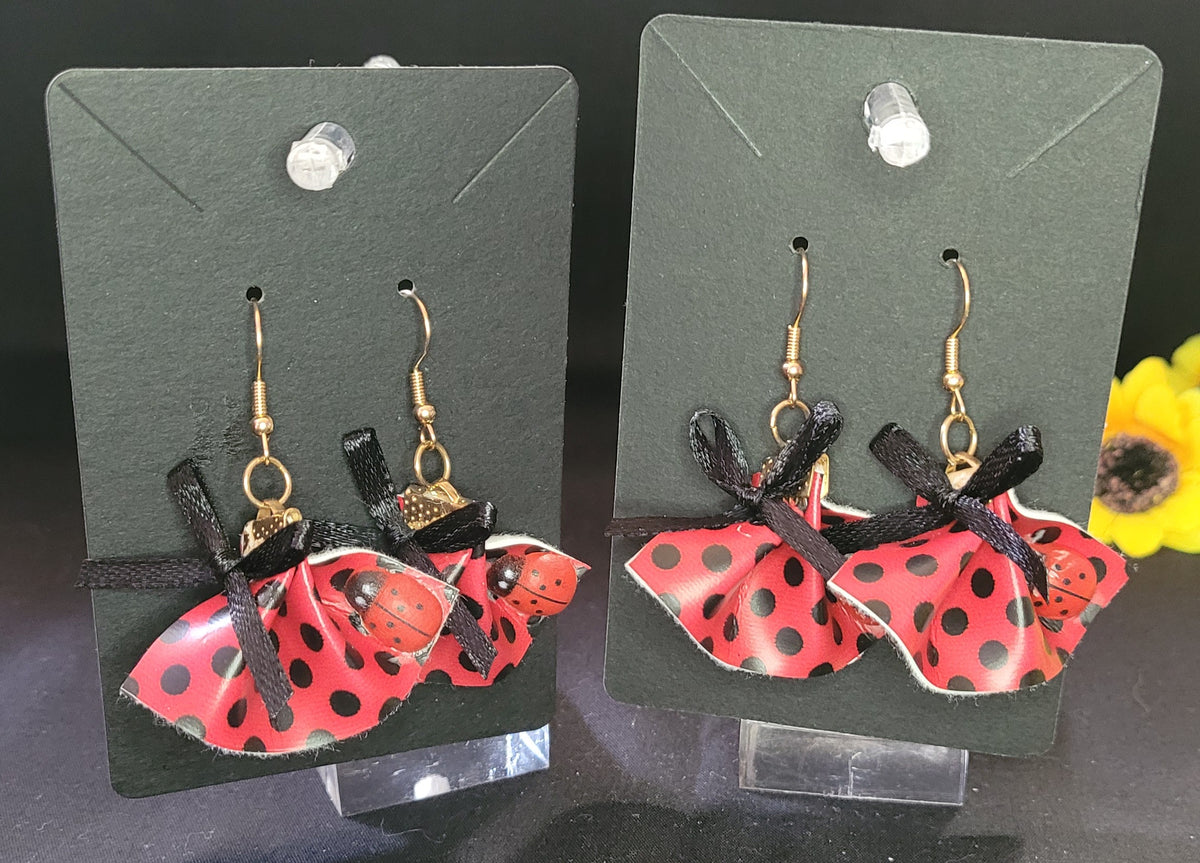 Lovely Ladybug earrings