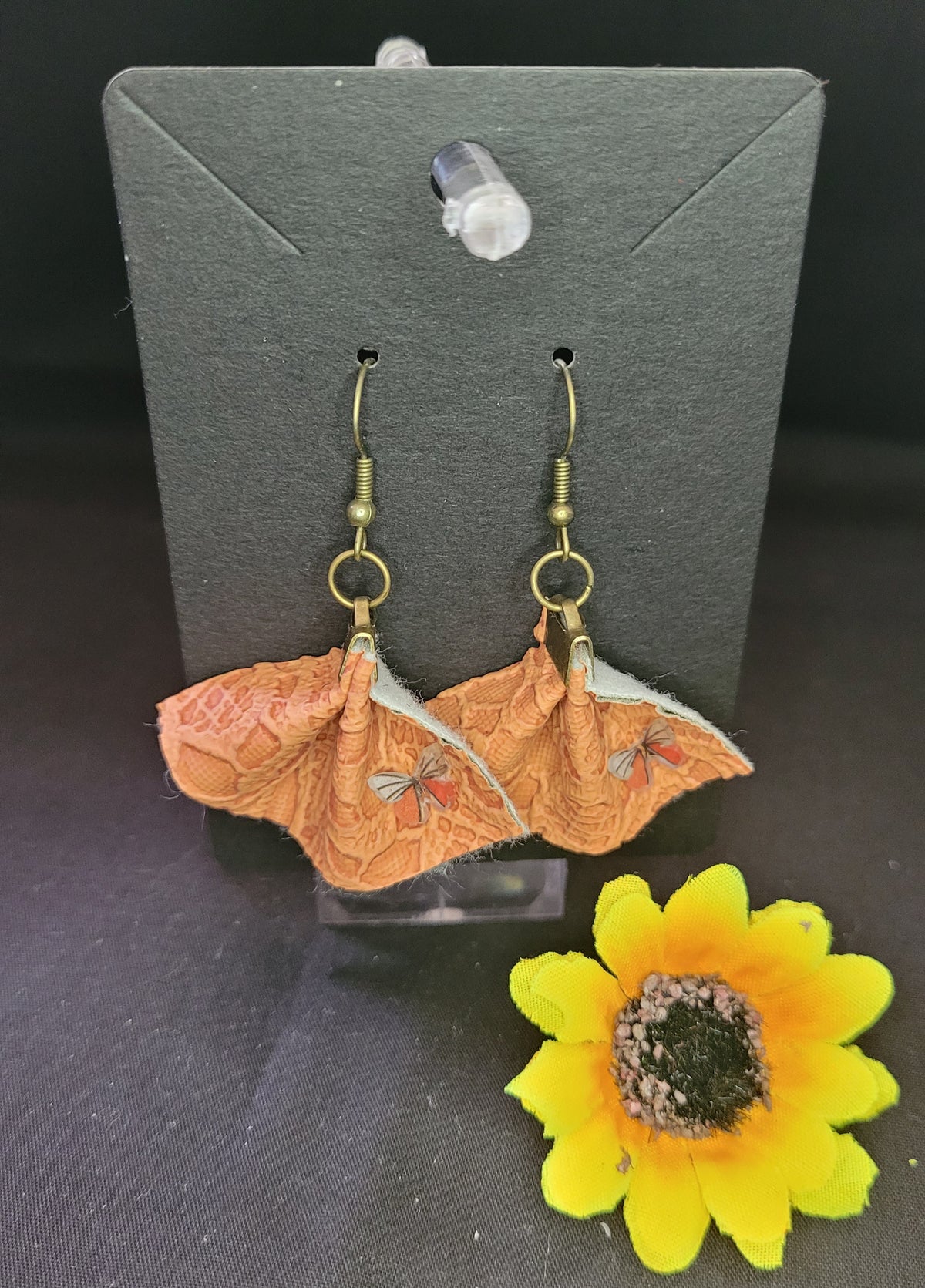 "Garden Blossoms" earrings