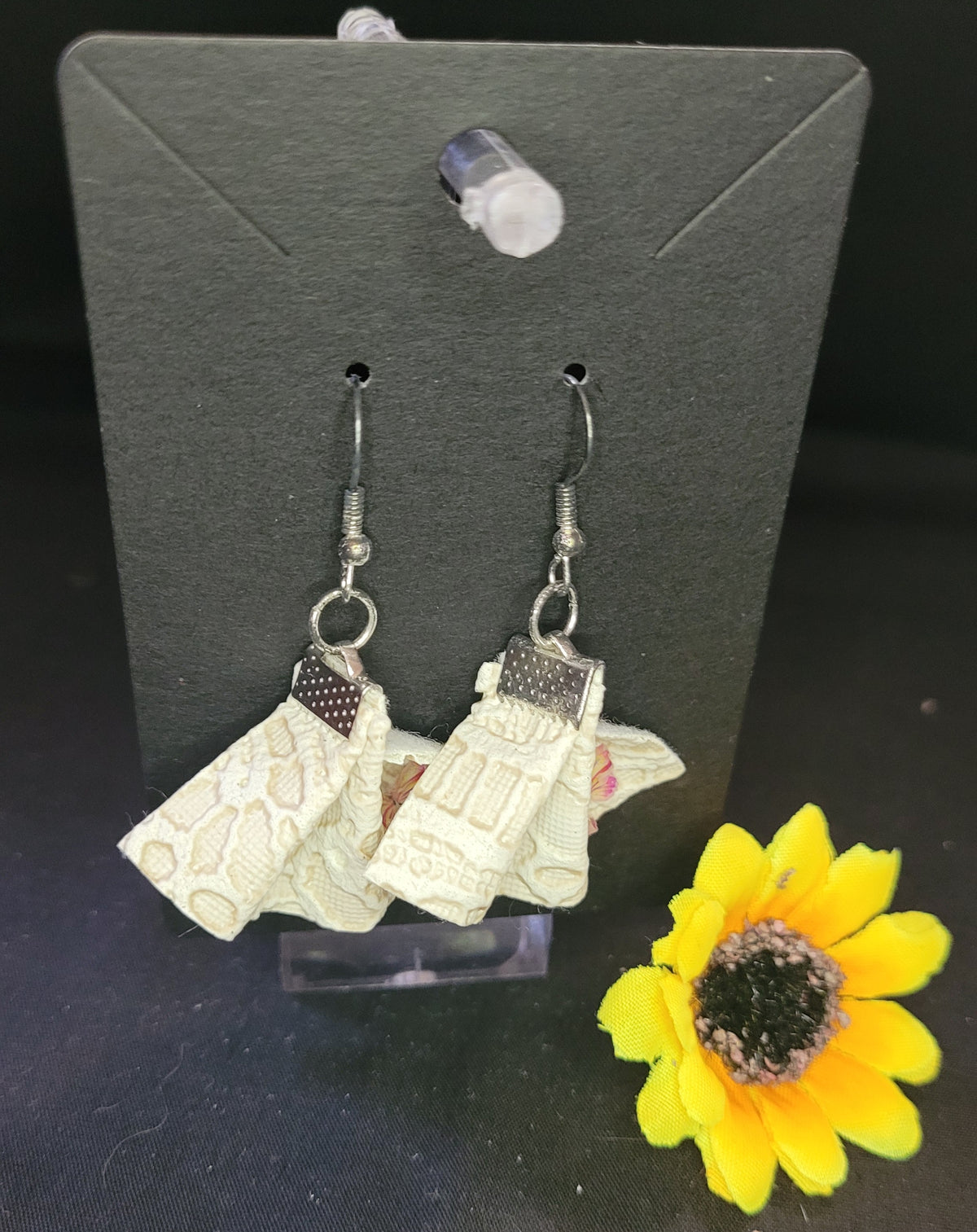 "Garden Blossoms" earrings