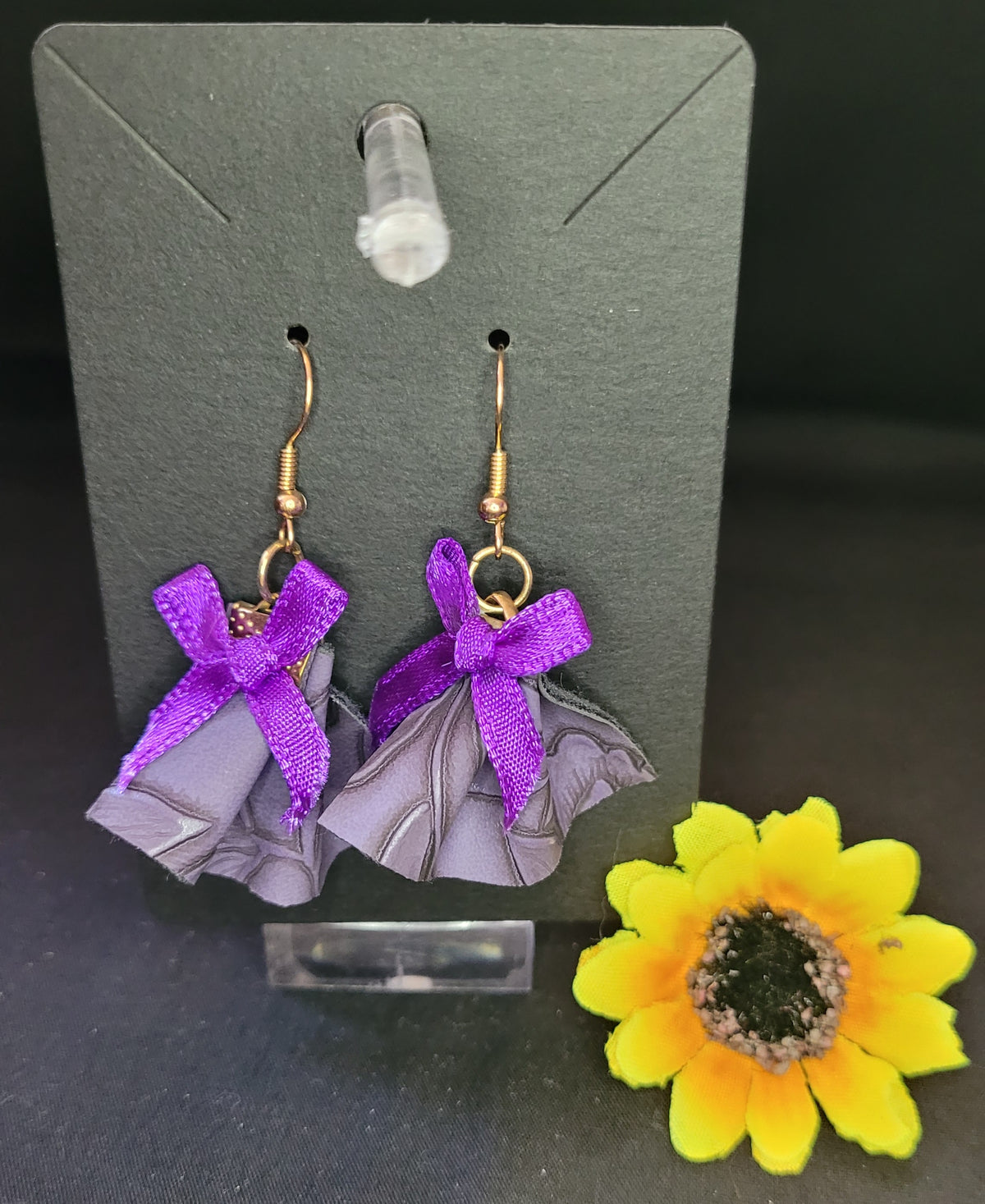 "Garden Blossoms" earrings