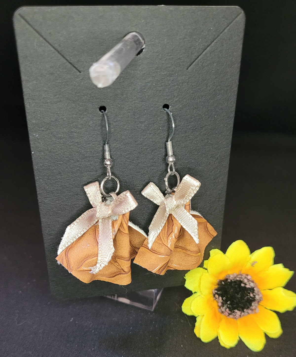 "Garden Blossoms" earrings