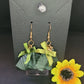 "Garden Blossoms" earrings