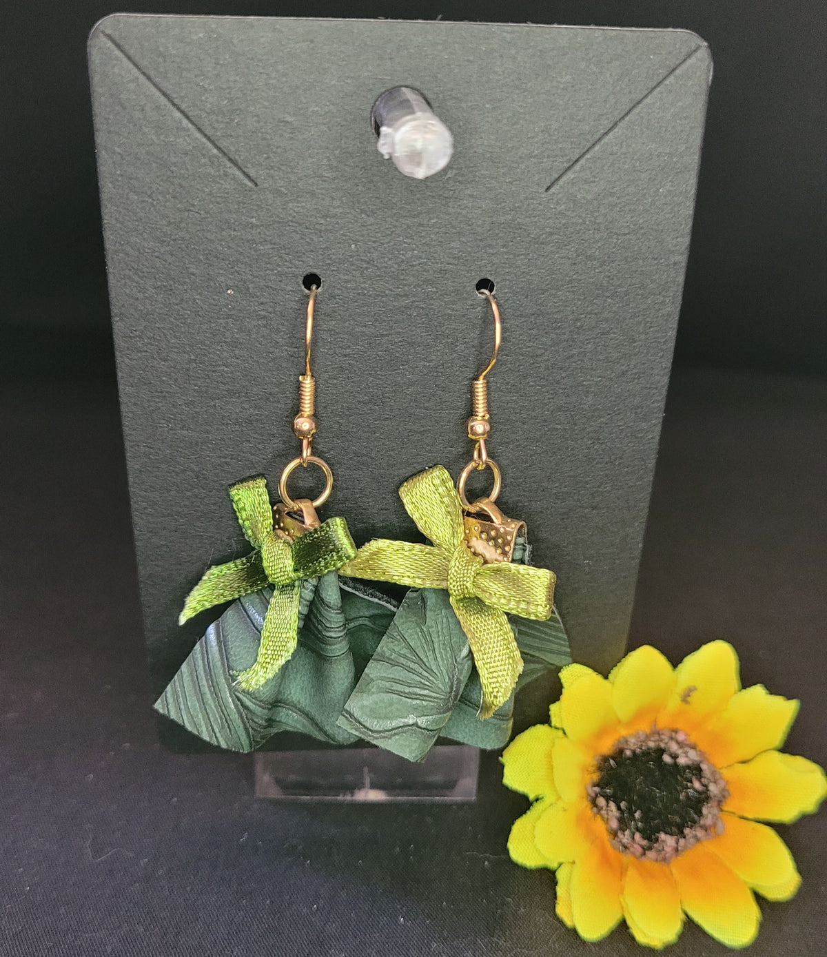 "Garden Blossoms" earrings