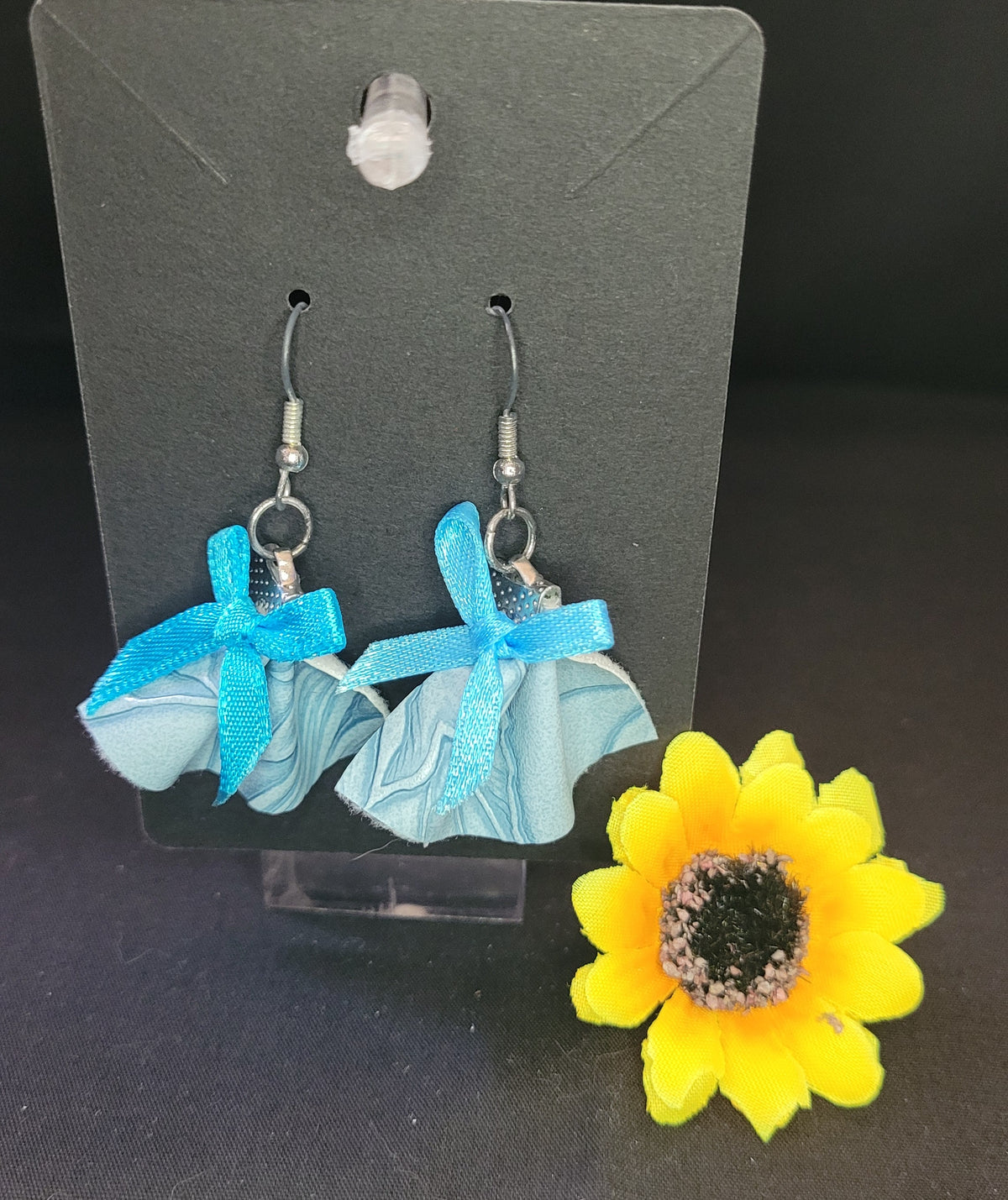 "Garden Blossoms" earrings