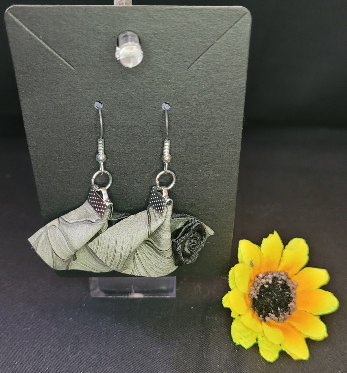 "Garden Blossoms" earrings