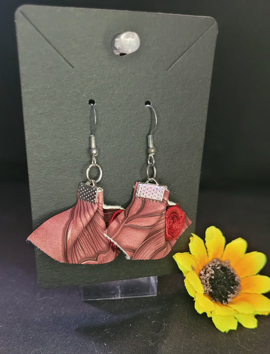 "Garden Blossoms" earrings