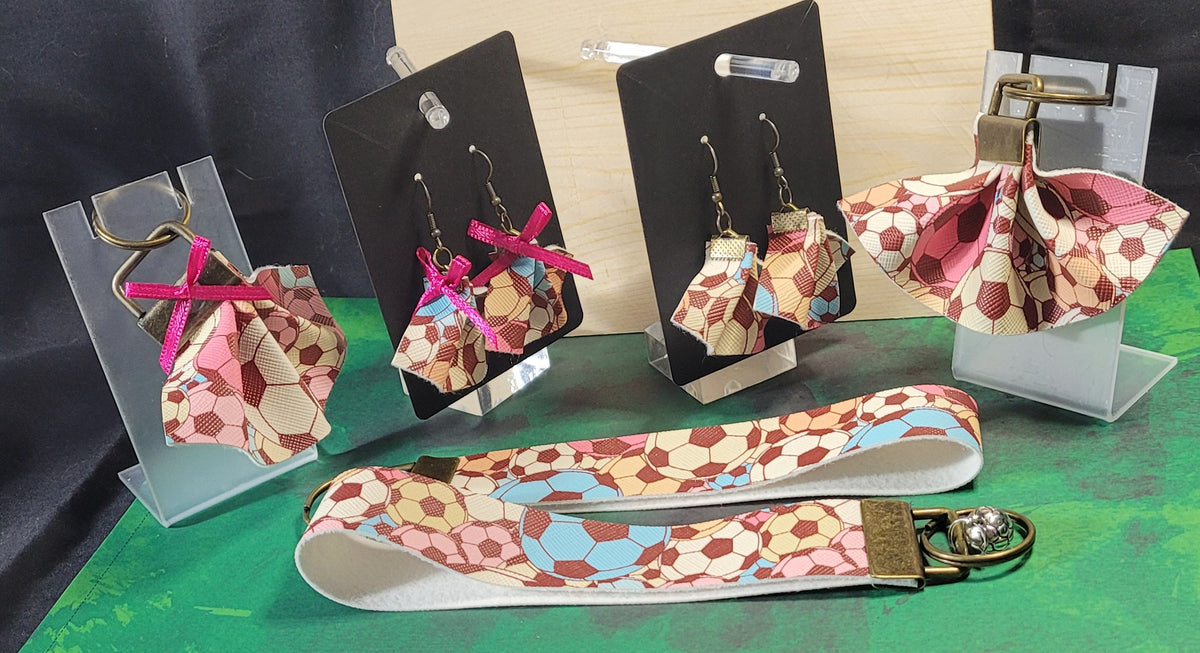 "GOAL" soccer set