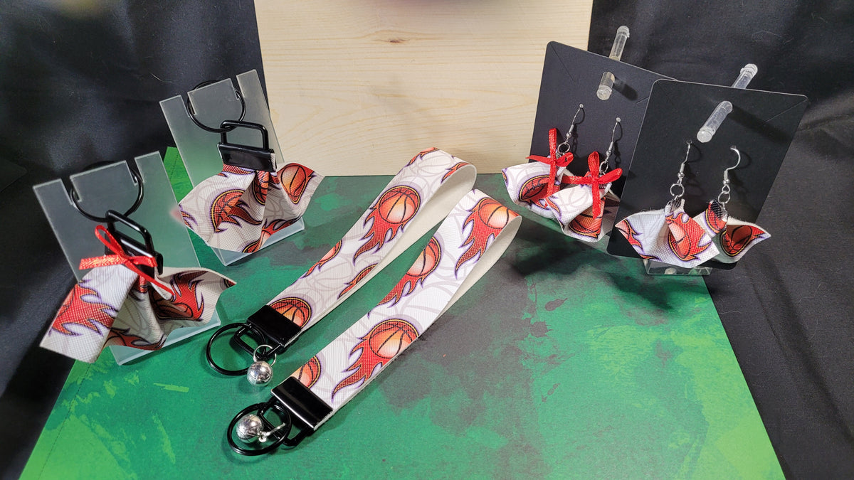 "Slam Dunk" basketball set