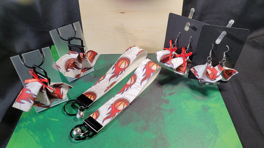 "Slam Dunk" basketball set