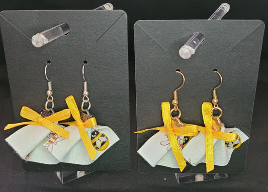 "Bee-utiful" earrings