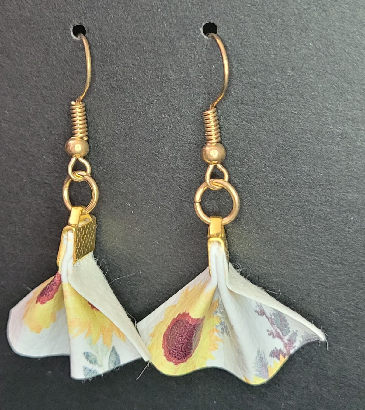 "Sunflower Garden" mini earrings