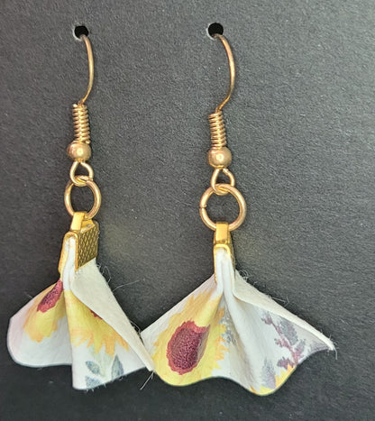 "Sunflower Garden" mini earrings