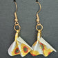 "Sunflower Garden" mini earrings