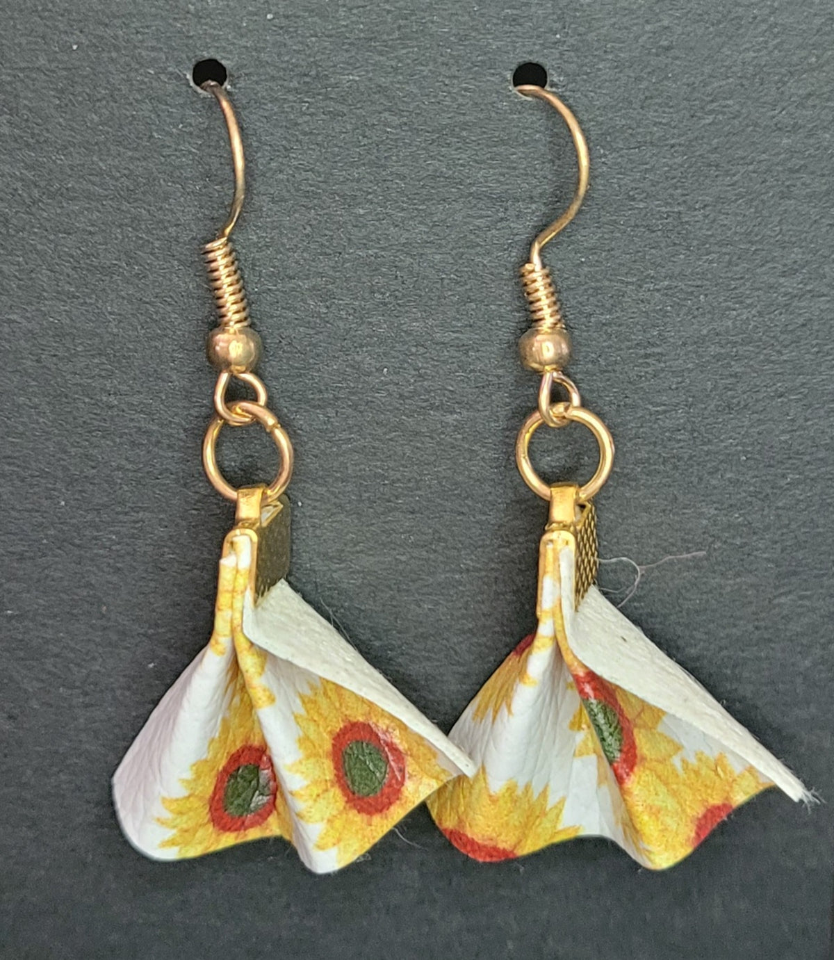 "Sunflower Garden" mini earrings