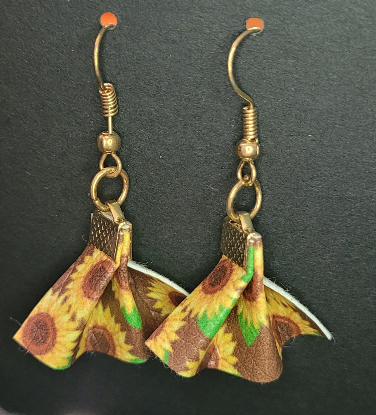 "Sunflower Garden" mini earrings