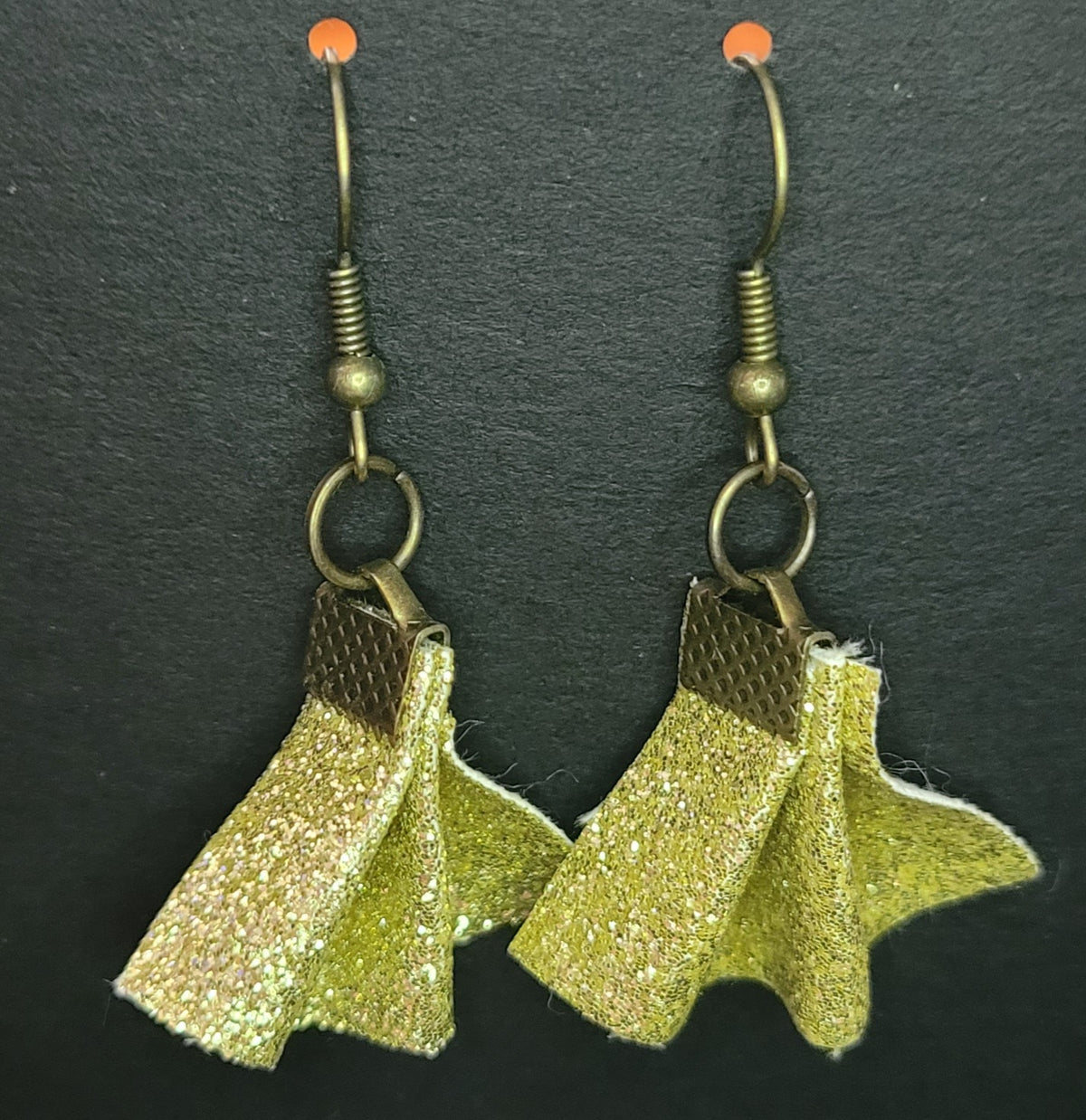 "Sunflower Garden" mini earrings
