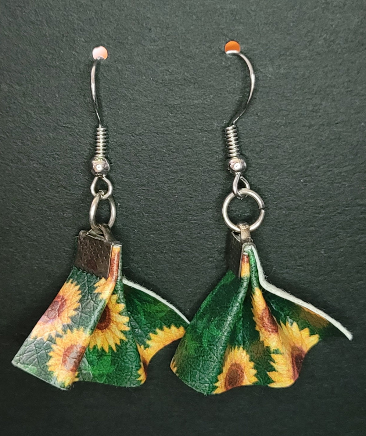 "Sunflower Garden" mini earrings