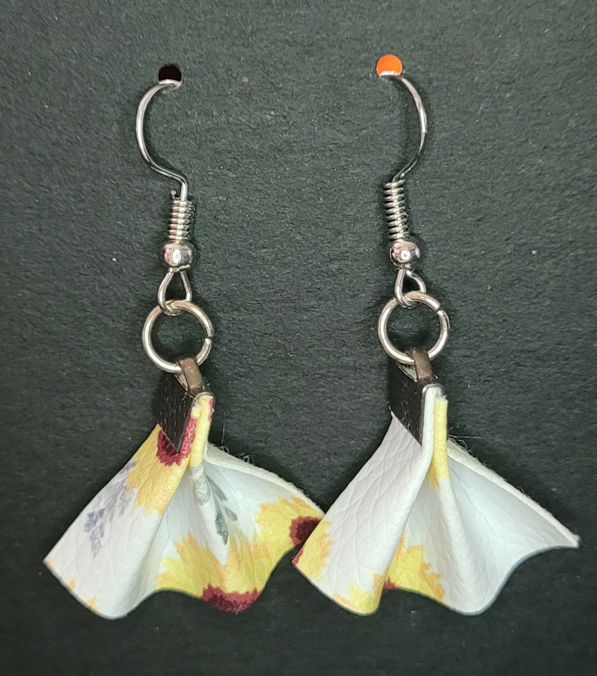"Sunflower Garden" mini earrings