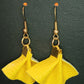 "Sunflower Garden" mini earrings
