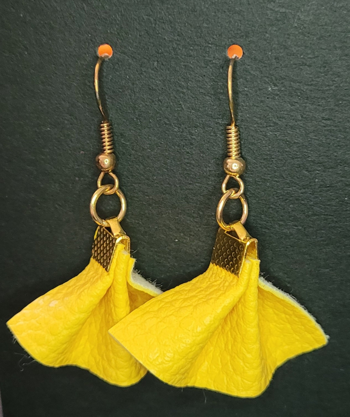 "Sunflower Garden" mini earrings