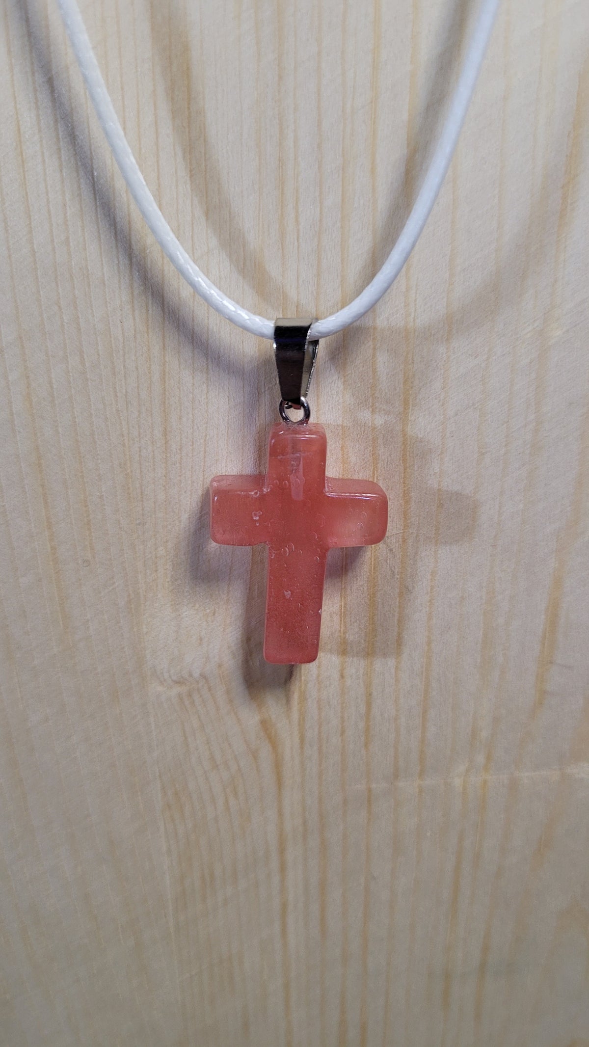 "He's not here,  for He is Risen" earring/necklace set