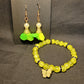 "Petals & Butterflies" earrings/bracelet sets