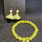 "Petals & Butterflies" earrings/bracelet sets