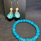 "Petals & Butterflies" earrings/bracelet sets