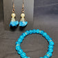 "Petals & Butterflies" earrings/bracelet sets