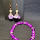 "Petals & Butterflies" earrings/bracelet sets