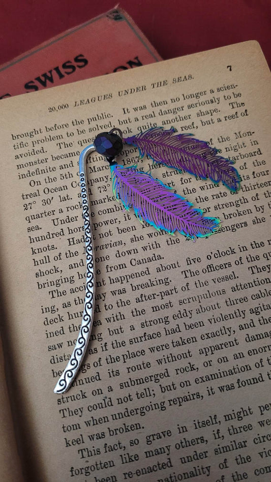 "Qixie's Pixies" bookmarks