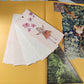 "Faye Garden" blank lined journal