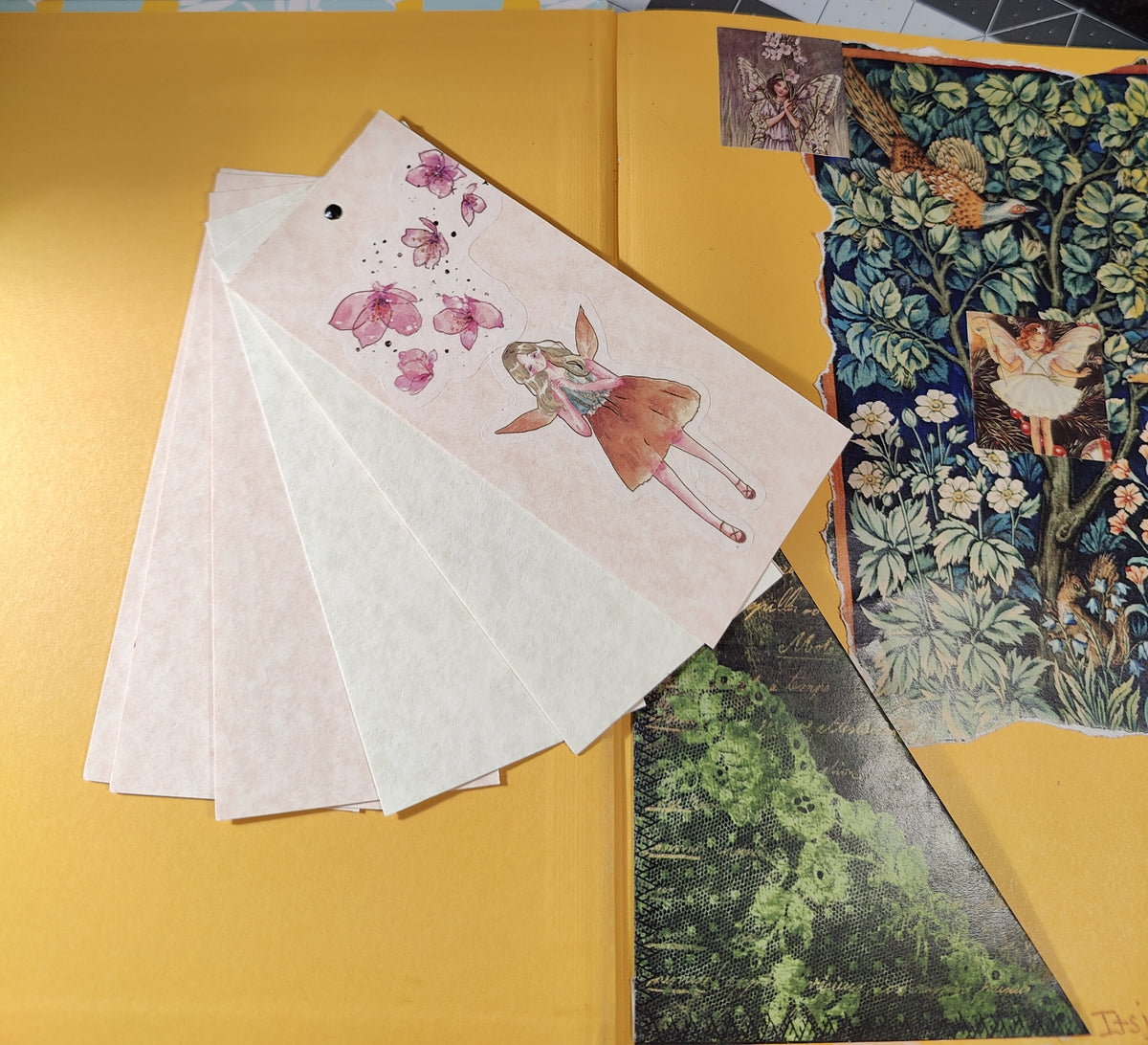 "Faye Garden" blank lined journal