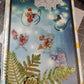 "Faye Garden" blank lined journal