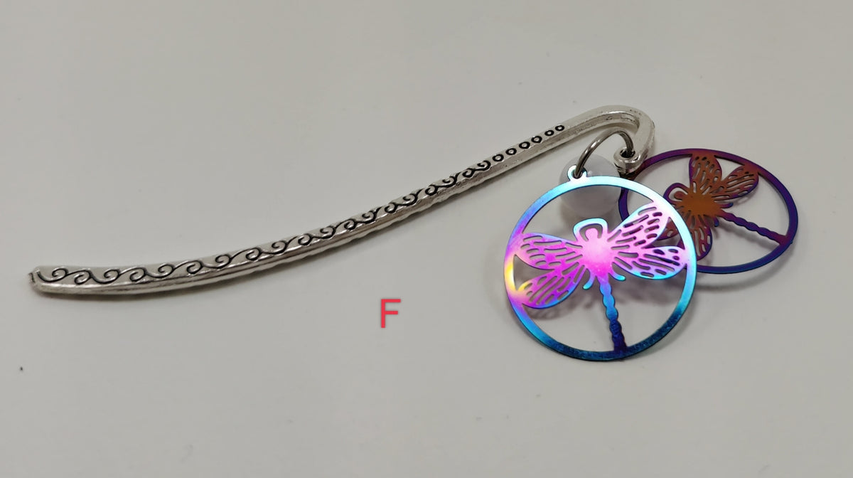 "Qixie's Pixies" bookmarks